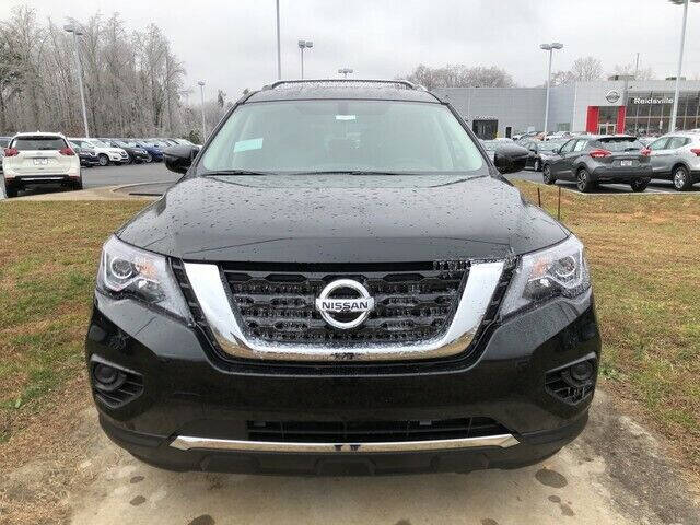 2019 Nissan Pathfinder S
