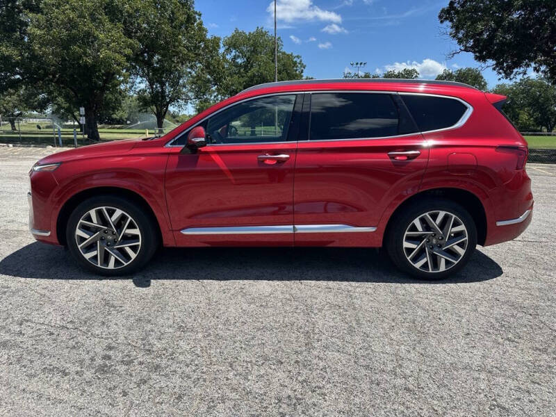 2022 Hyundai Santa Fe Calligraphy