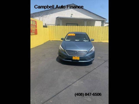 2017 Hyundai Sonata for sale at Campbell Auto Finance in Gilroy CA