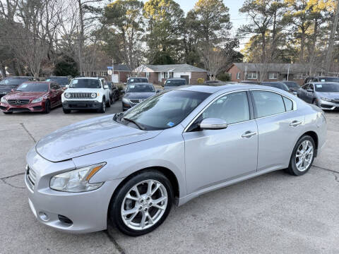 2012 Nissan Maxima 3.5 SV