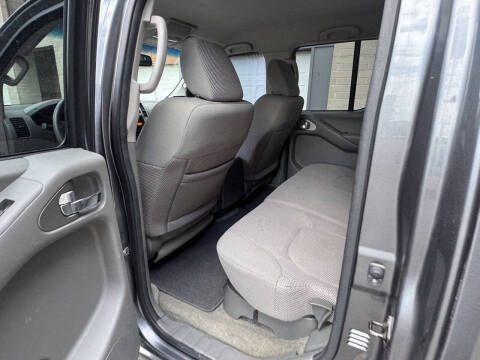 2016 Nissan Frontier