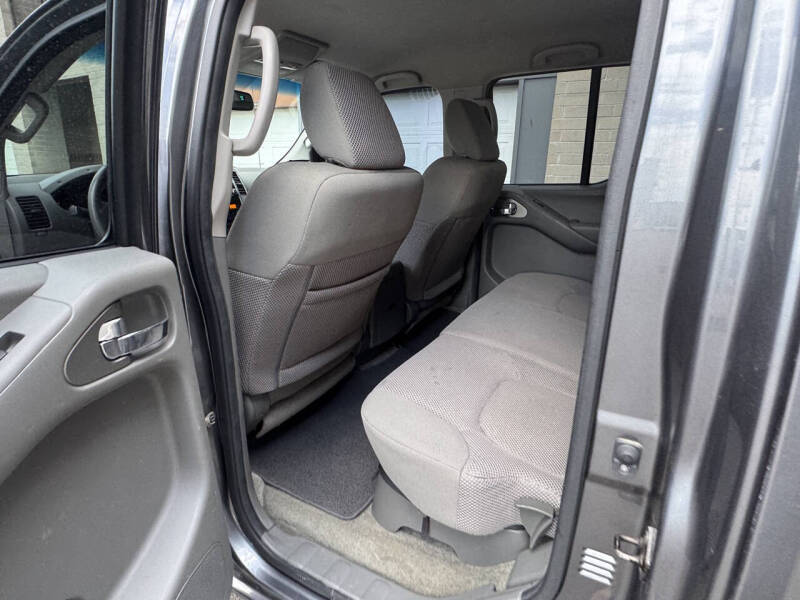 2016 Nissan Frontier