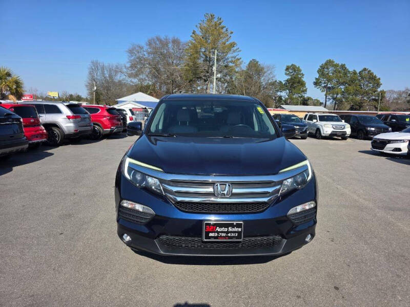 2017 Honda Pilot EX-L
