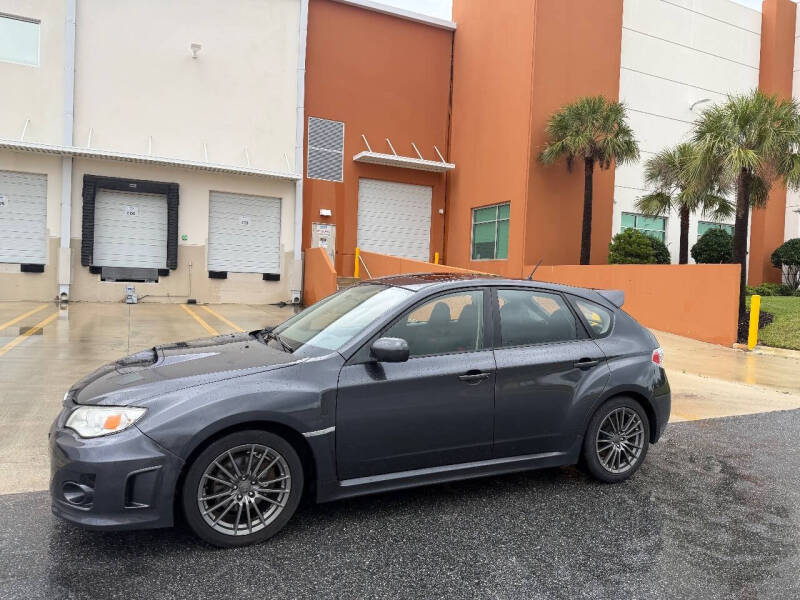 2014 Subaru Impreza WRX Premium
