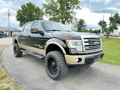 2013 Ford F-150 for sale at Champion Motorcars in Springdale AR