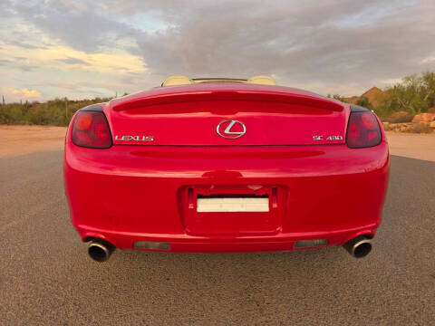 2002 Lexus SC 430