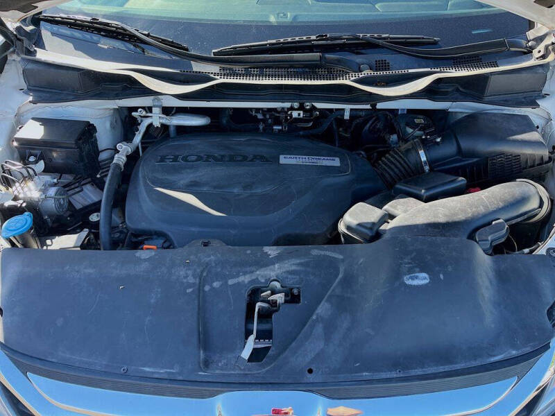 2018 Honda Odyssey Elite