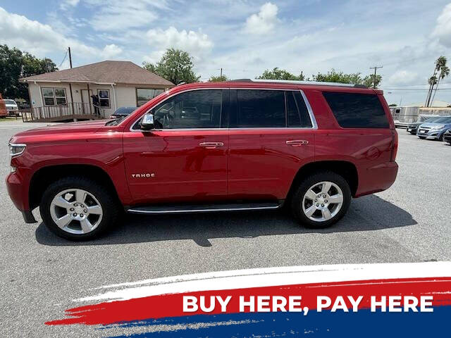 2015 Chevrolet Tahoe LTZ's photo