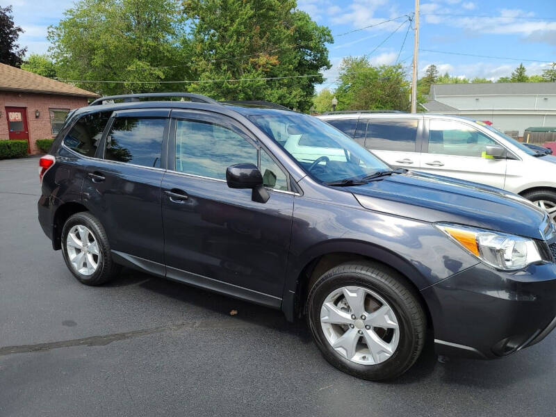 2015 Subaru Forester for sale at R C Motors in Lunenburg MA