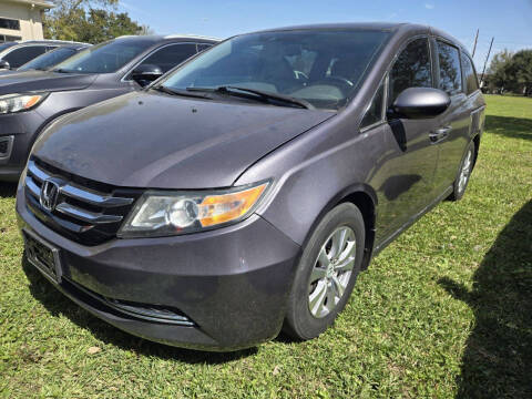2016 Honda Odyssey for sale at Westwood Auto Sales LLC in Houston TX