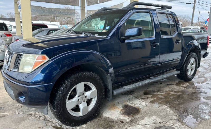 2006 Nissan Frontier for sale at Pure Vision Enterprises LLC in Springfield MO