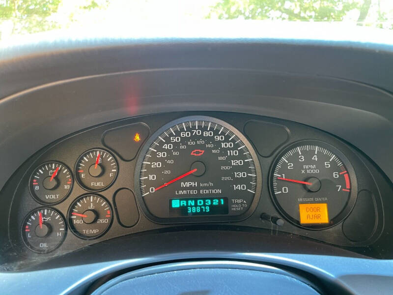 2002 Chevrolet Monte Carlo SS