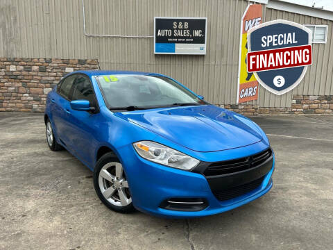 2015 Dodge Dart for sale at SB AUTO SALES in Northern Cambria PA