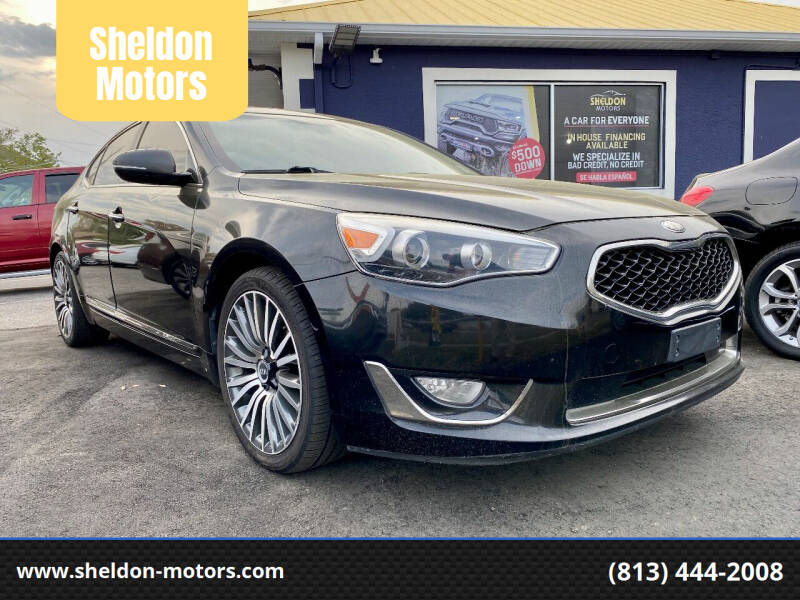 2014 Kia Cadenza Limited