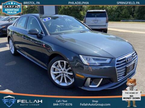 2019 Audi A4 for sale at Fellah Auto Group in Philadelphia PA