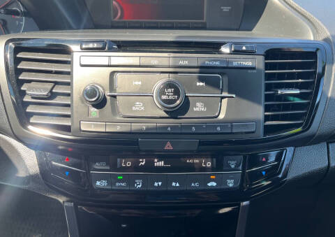 2017 Honda Accord Sport Special Edition