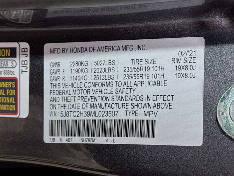 2021 Acura RDX SH-AWD