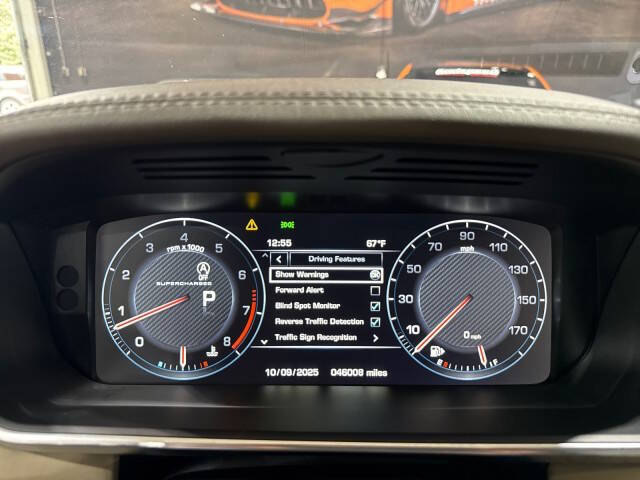 2015 Land Rover Range Rover Supercharged LWB