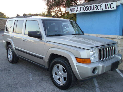 2007 Jeep Commander Sport