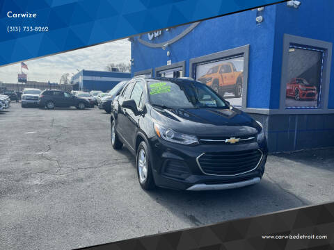 2019 Chevrolet Trax for sale at Carwize in Detroit MI