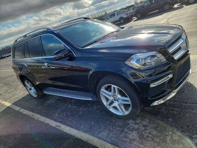2014 Mercedes-Benz GL-Class GL 550 4MATIC