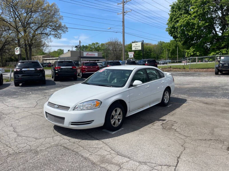 2013 Chevrolet Impala LS Fleet