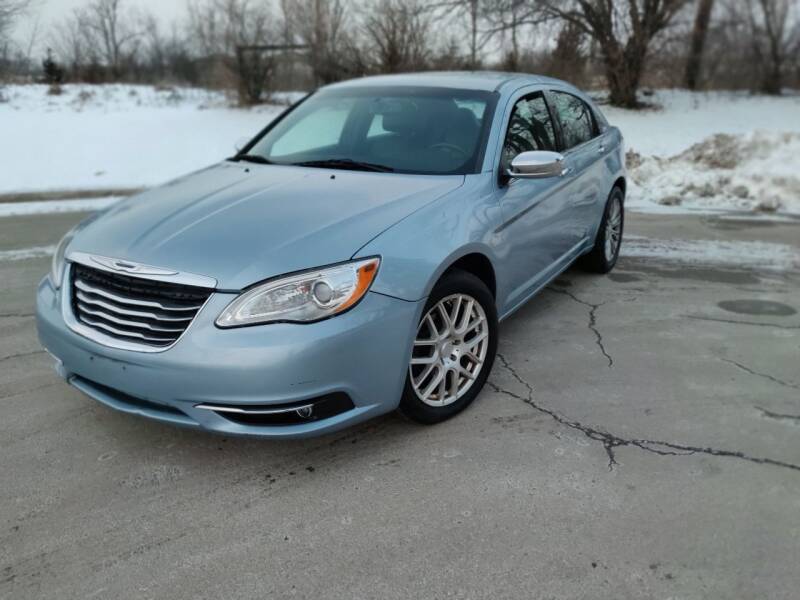2012 Chrysler 200 for sale at ACTION AUTO GROUP LLC in Roselle IL