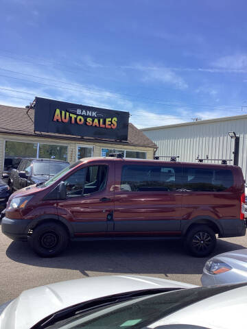 2015 Ford Transit for sale at BANK AUTO SALES in Wayne MI