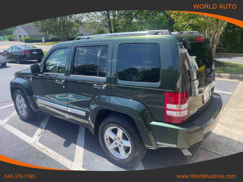 2010 Jeep Liberty Limited