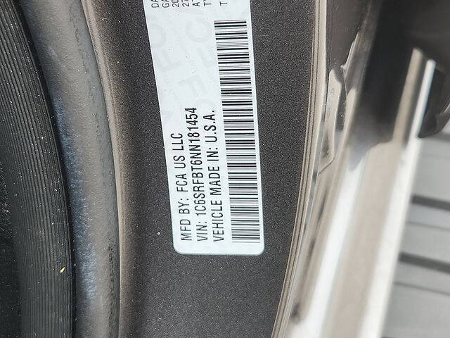 2022 RAM 1500