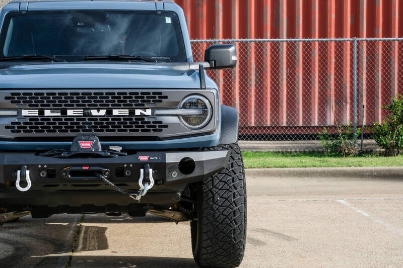 2021 Ford Bronco Base Advanced