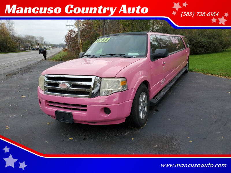 2009 Ford Expedition EL for sale at Mancuso Country Auto in Batavia NY
