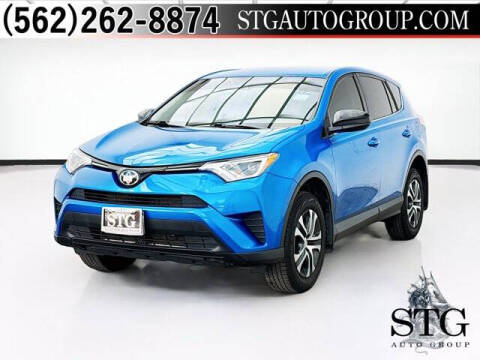 2017 Toyota RAV4 LE