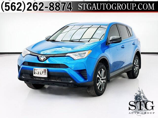 2017 Toyota RAV4 LE