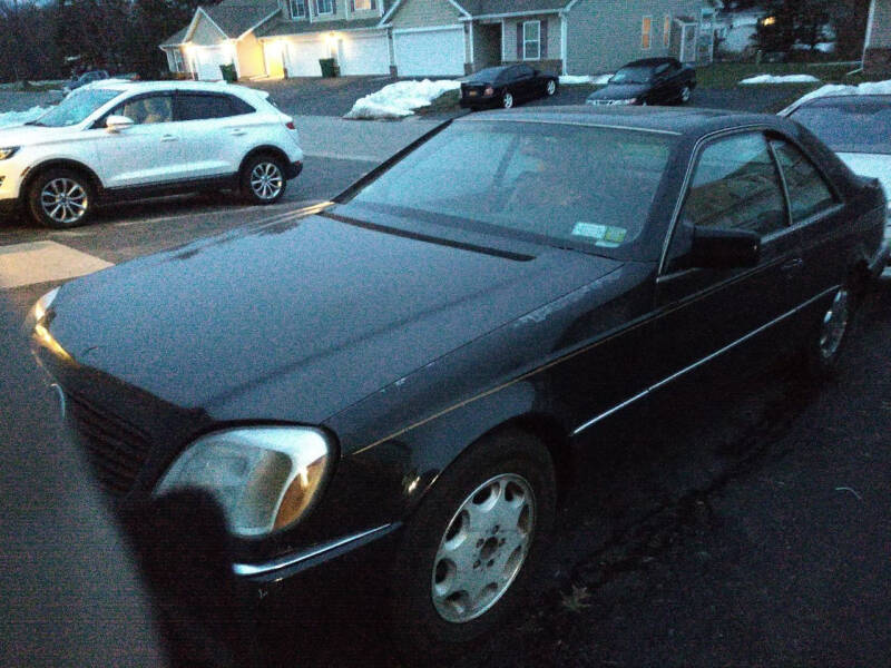 1993 Mercedes-Benz 500-Class 500 SEC