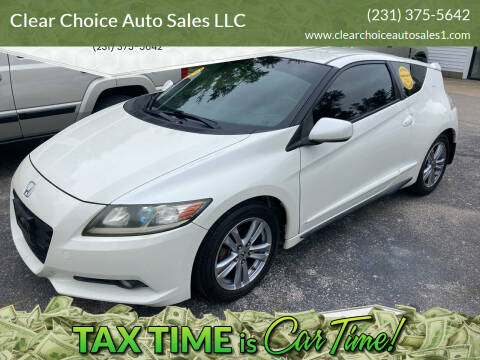 2011 Honda CR-Z for sale at Clear Choice Auto Sales LLC in Twin Lake MI