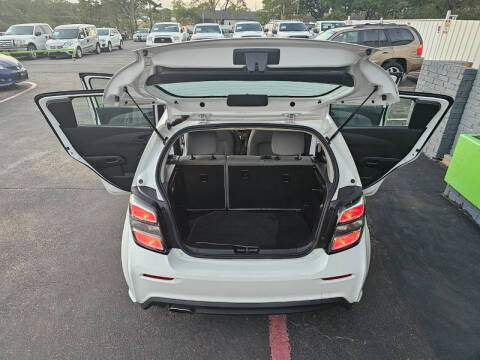 2017 Chevrolet Sonic LT Auto Fleet