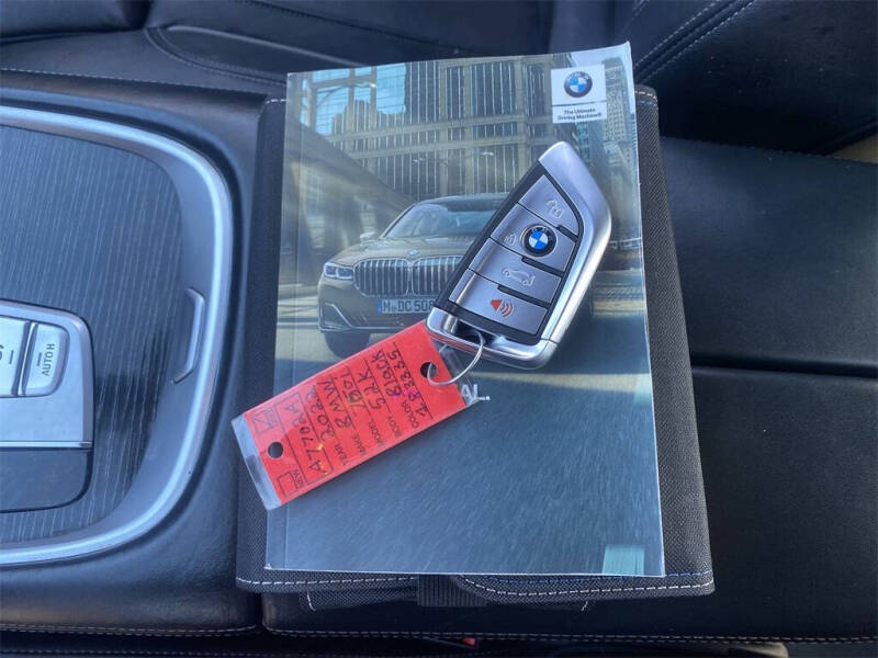 2022 BMW 7 Series 750i xDrive