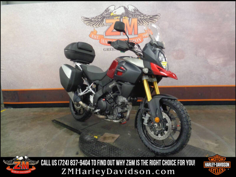 2014 Suzuki V-Strom 1000