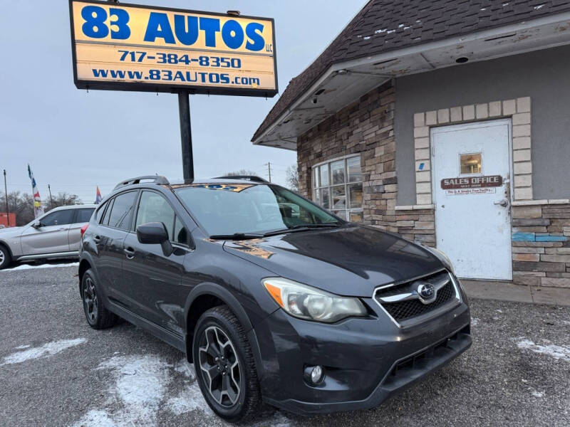2014 Subaru XV Crosstrek 2.0i Premium