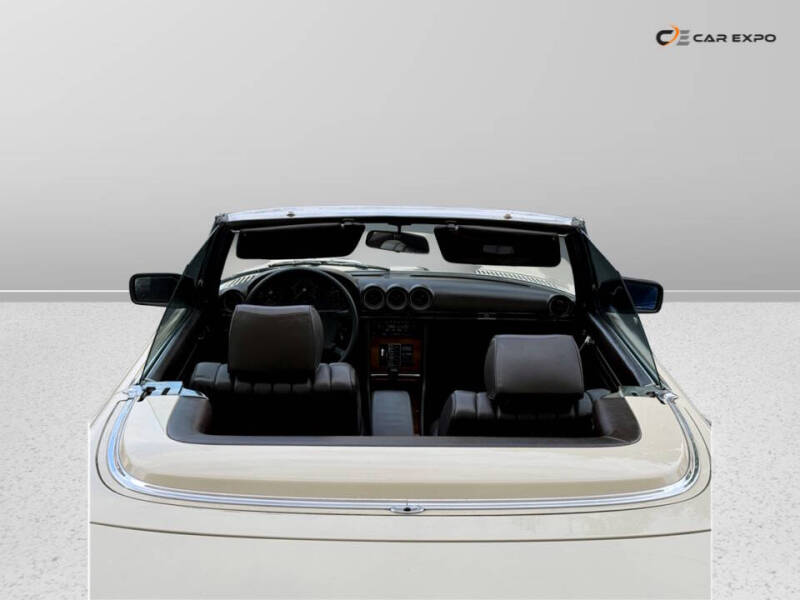 1981 Mercedes-Benz 380-Class 380 SL