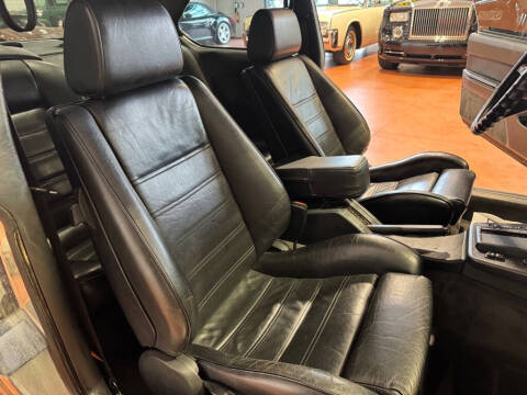 1985 BMW 6 Series 635CSi