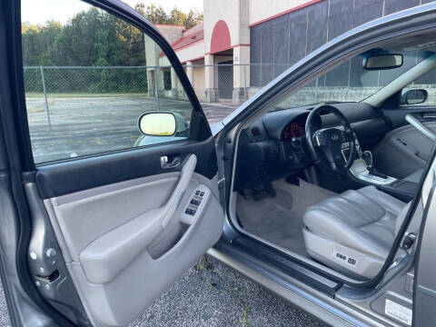 2006 Infiniti G35