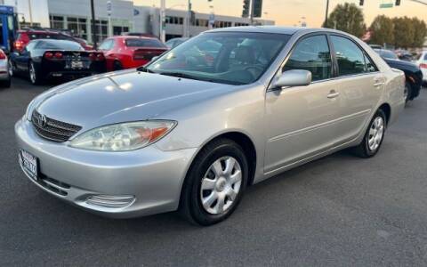 2004 Toyota Camry for sale at Steel Chariot in San Jose CA