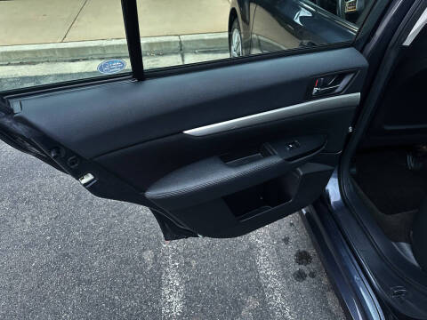 2013 Subaru Legacy 2.5i