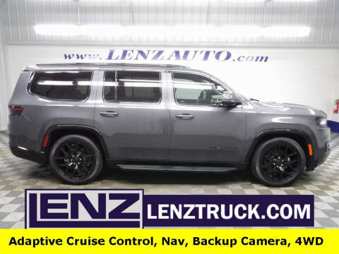 2022 Wagoneer Wagoneer for sale at LENZ TRUCK CENTER in Fond Du Lac WI
