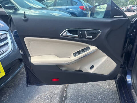 2017 Mercedes-Benz CLA CLA 250