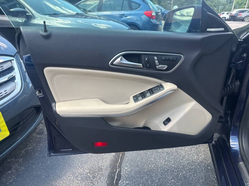 2017 Mercedes-Benz CLA CLA 250