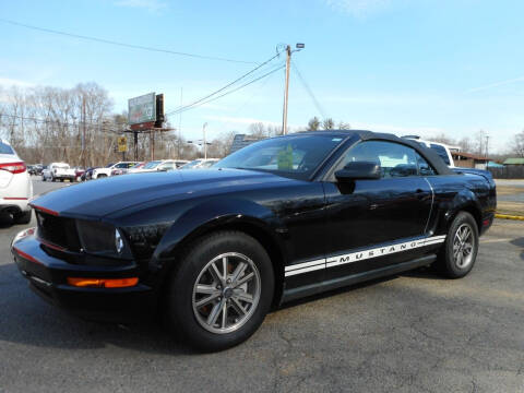 2005 Ford Mustang for sale at Super Sports & Imports in Jonesville NC