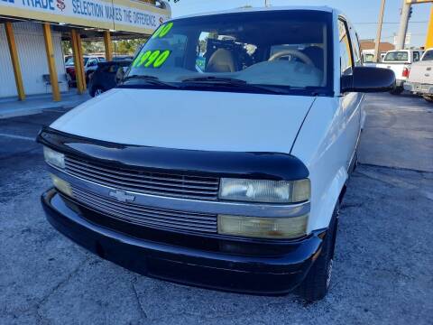 2000 Chevrolet Astro for sale at Autos by Tom in Largo FL
